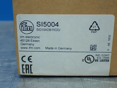 New | in-Stock IFM SID10ADB10OG Air Velocity and Flow Ohio US | HGR 24 #1070372