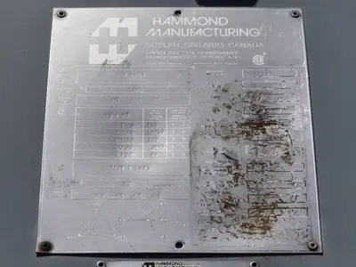 USED HAMMOND MANUFACTURING 146221