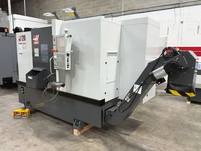 2019 HAAS ST-20 CNC Lathes | Hindley Machine Tool Sales, LLC (4)