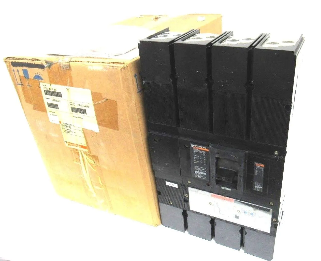 NEW MERLIN GERIN CN801-N CIRCUIT BREAKER 0320-1964-58 CN801N STR-25DE