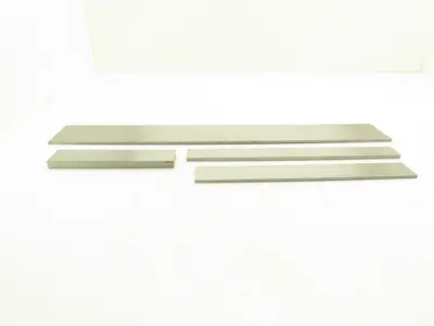 1018 Carbon Steel Ground Flat Bar Stock 3/16", 1/4", 1/2" Thick Mixed Lot 4pcs