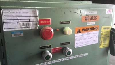 1999 LR SYSTEMS GRINDERS SG500/BD18 Reprocessing Equipment, Grinders
Granulators | Mark One Machinery (4)