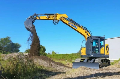 XCMG XE155UCR Excavator | Iron Listing (5)