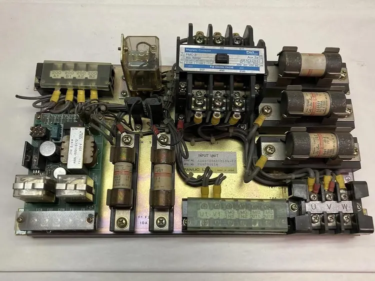 Used FANUC A14B-0061-B104-02 Input / Output Modules | Surplus Asset Holdings #1205883