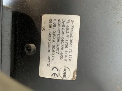 USED 2000 ARKU AH3000/2/350/FU-4Q