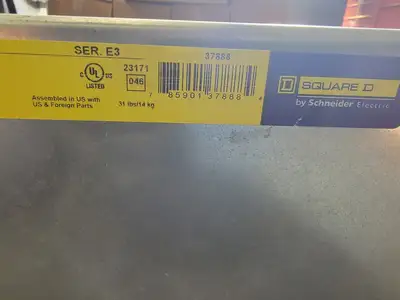 USED SQUARE D MH38
