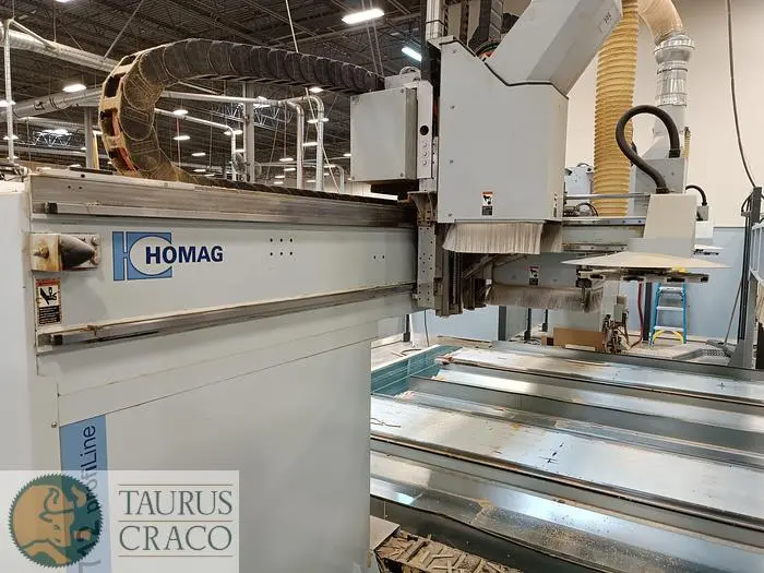 Used 2014 HOMAG PROFI BOF 712/12/32/18/A CNC Routers | Taurus Craco Machinery Inc #788070
