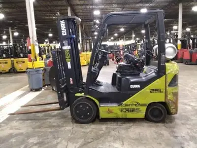 Used 2021 CLARK S25CL Misc Forklifts Ohio US | Russell Equipment #721669