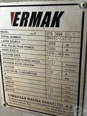 USED ERMAKSAN FIBERMAK 4020 MOMENTUM GEN2