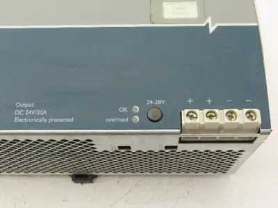 Sola SDN20-24-100 Power Supply Unit 24VDC 20A Output 115/230V Input 600W