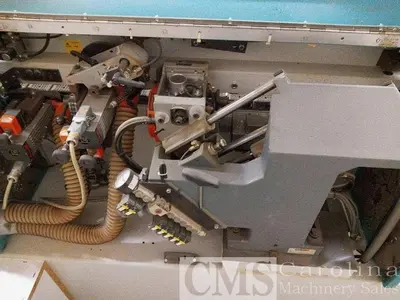 USED 2000 HOLZ-HER 1435 SE PLC EDGEBANDER