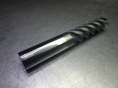 Monster 3/4" 6 Flute Carbide CR LG Endmill 3/4" Shank .06" R 292-401245 (LOC316)