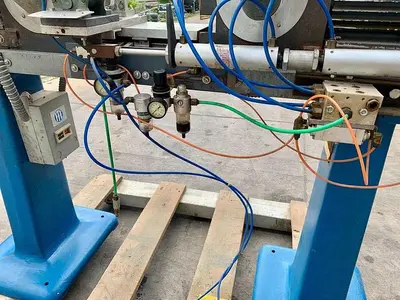 Bignell Double Ended Chucker 1 1/2hp 3ph (101448)