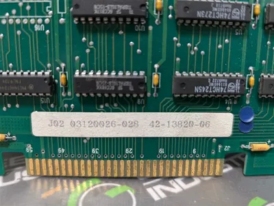 Cutler Hammer IDT 40-13820-01 CAB PanelMate 2000 Interface Board Used