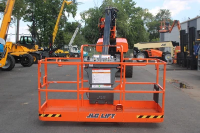 Used 2021 JLG 1350SJP Telescopic Boom Lifts Pennsylvania US | National Lift Equipment #1387510