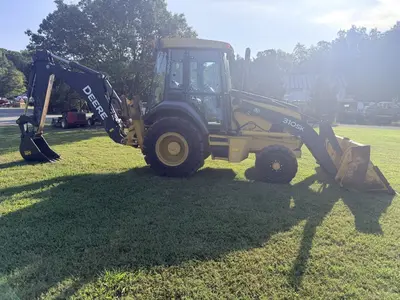 Used 2013 JOHN DEERE 310SK Backhoe Loaders North Carolina US | Levan Equipment #1546307