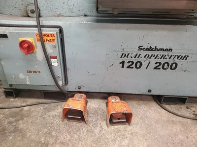 2001 SCOTCHMAN DO 120/200-24M Ironworker-Mechanical | Asset Exchange Corporation (8)