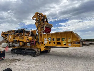 Used 2022 CBI 6800 CT Shredders Florida US | Rockwood Equipment Solutions #1464235