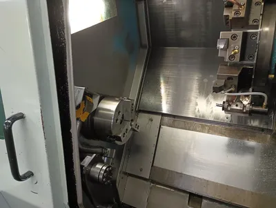 2008 NAKAMURA-TOME SC-250 CNC Lathes | Silverlight CNC, Inc (4)