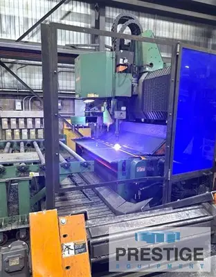 Used 2017 PEDDINGHAUS HSFDB 2500/C Structural Steel Burning Systems New York US | Prestige Equipment #1424353