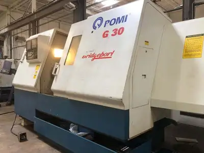 ROMI G 30 CNC Lathes | Toolquip, Inc. (3)