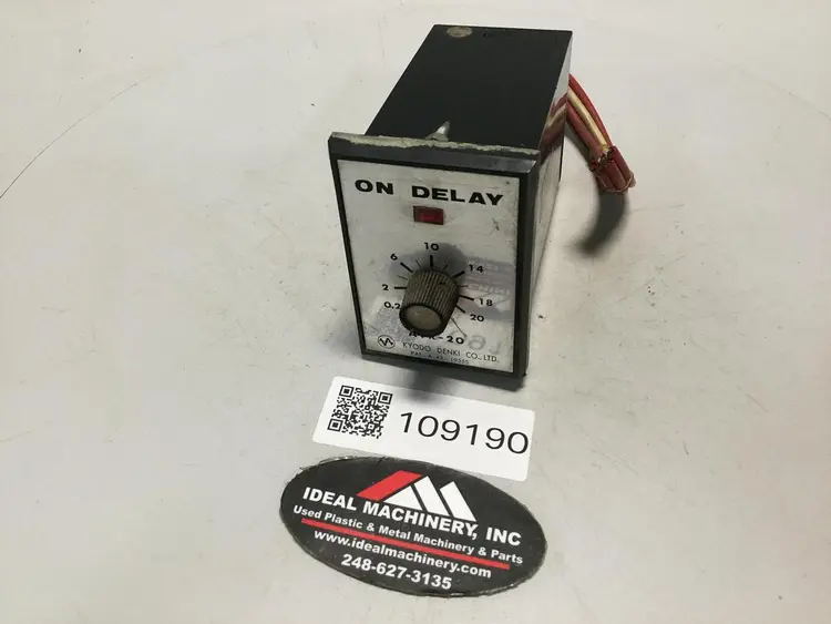 Used KYODO DENKI ATR-20 Timers Michigan US | Ideal Machinery #762896