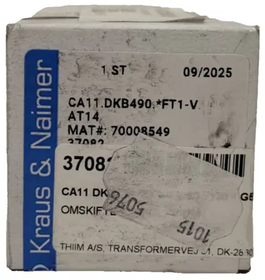 NEW KRAUS & NAIMER CA11 DKB490