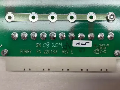 New | in-Stock FORRY 220183 Circuit Boards | Surplus Asset Holdings #1227407
