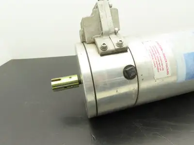 Jordan Controls SM1530A/5/400-6.5-S-FM-E-0-M-2-2 Rotary Actuator 5rpm 400 In-lb
