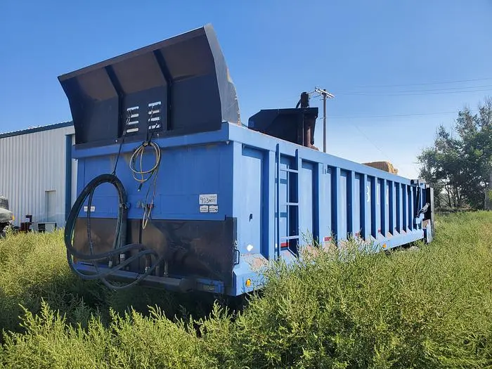 Used 2014 BIW 30' Silage Wagons Idaho US | Berry Machinery #911048
