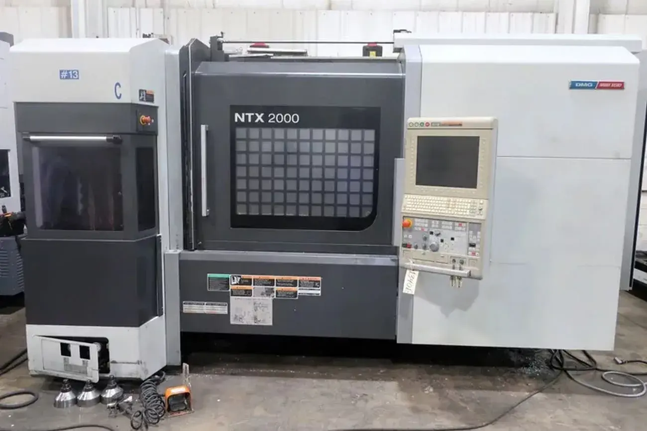 Used 2014 DMG MORI NTX-2000/1500SZM 5-Axis or More CNC Lathes Ohio US | Toolquip, Inc. #1322790