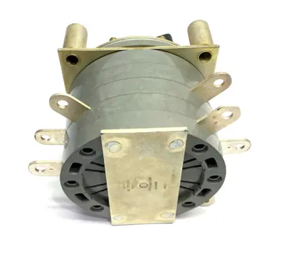 USED ELECTROSWITCH CLASS 20SR SNAP-ACTION ROTARY SWITCH 2-4 POSITION, UP TO 8 POLES