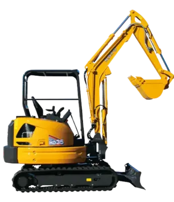 KATO HD35N5 Mini Excavators | Mid South Machinery (3)