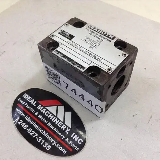 Used REXROTH 4WE6W51AG24N9K4V Valves/Fittings Michigan US | Ideal Machinery #606803