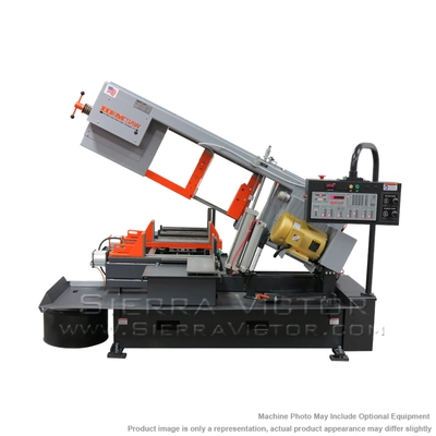 HE&M CYCLONE A-C Horizontal Bandsaws Auto | Sierra Victor Industries (3)