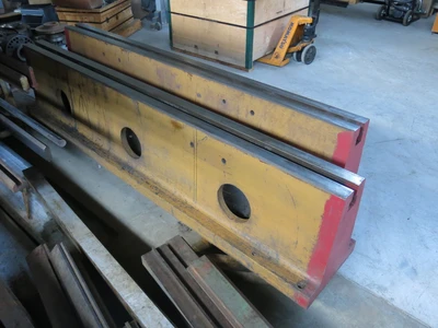 Large 100″ Set Up Blocks / Parallels for Boring Mill or Radial Drill