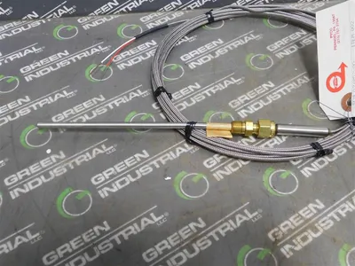 Pyco J-187-304-S-6.9-A-8-XS-Z Thermocouple Probe 180" Leads New