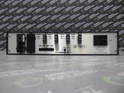 Emerson/Albercorp 1011-041-1 BDSUi Battery Monitoring System 115VAC 50/60Hz Used