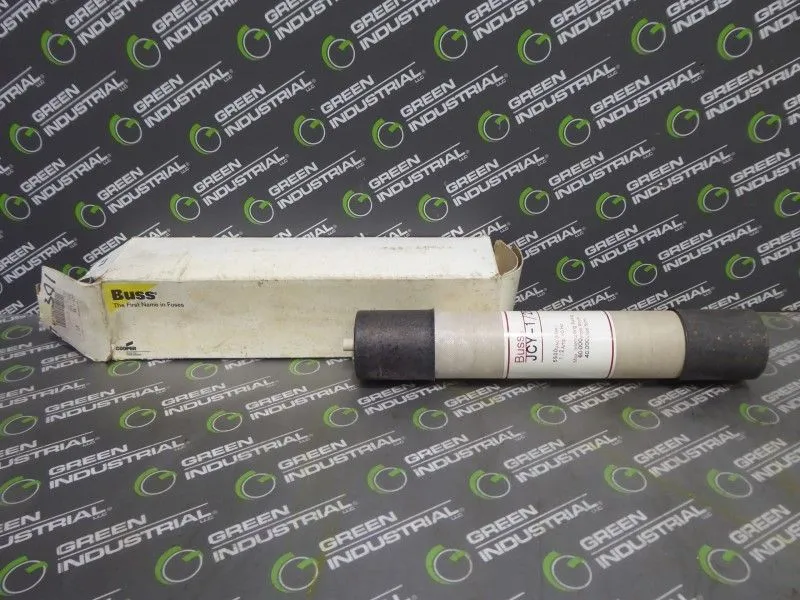 Buss JCY-1/2E High Voltage Fuse 1/2A 5500VAC New