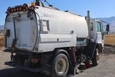 Used JOHNSTON Sweeper Truck Septic/Sewer/Vacuum Trucks Idaho US | Liberty Machine Works LLC #1336027