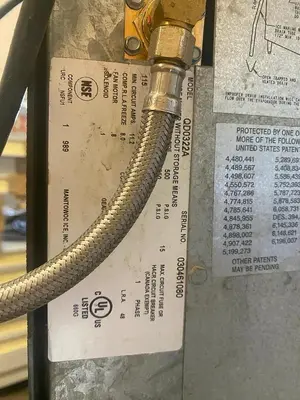 USED MANITOWAC QD0322A