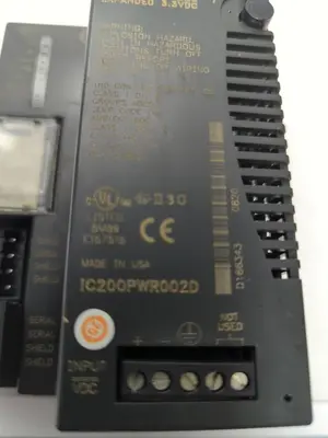 USED FANUC IC200PWR002D