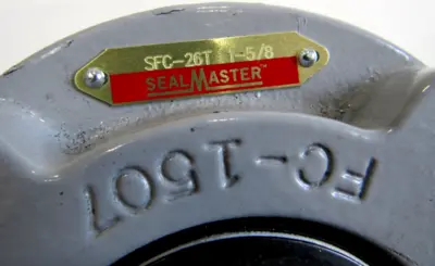 NEW REGAL SEALMASTER SFC-26T FLANGE MOUNT BEARING 01020082 1 5/8" SFC26T