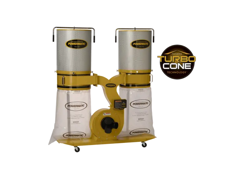 PM1900TX-CK | Powermatic | Dust Collectors