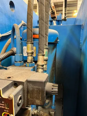 2006 NEFF DF-15-5HS C Frame and Gap Frame Press | Kempler Machinery (31)
