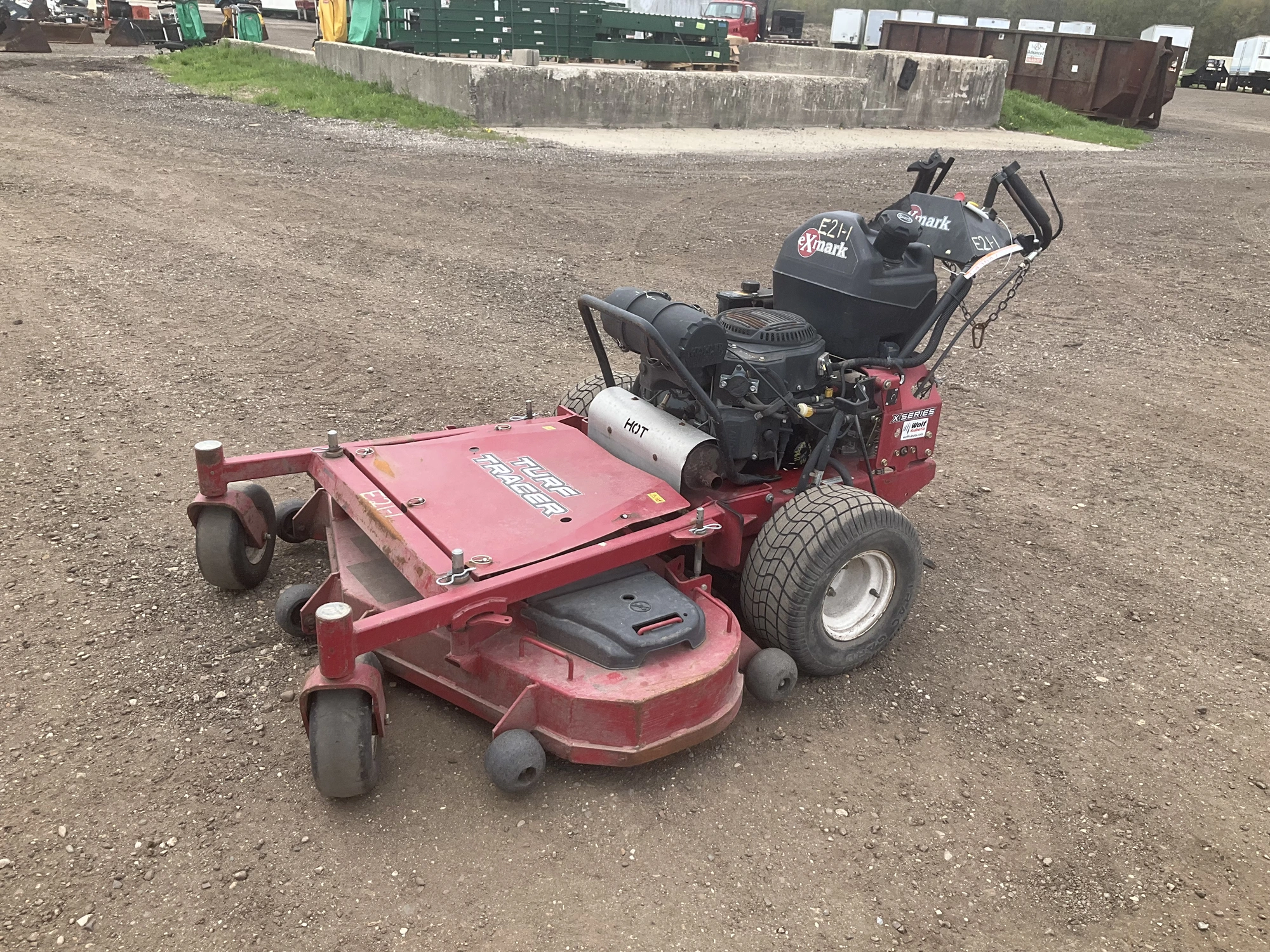 USED 2018 EXMARK TURF TRACER