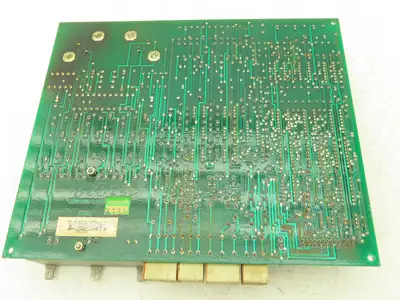 Siemens C98043-A1045-L Printed Circuit Control Board Slot Rack PCB