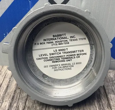 BABBITT LS 8000/T Test & Measurement Equipment | ESS Industrial Equipment Sales (10)