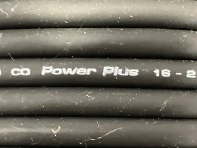 USED PRO CO 16 AWG 2C POWER PLUS SPEAKER CABLE