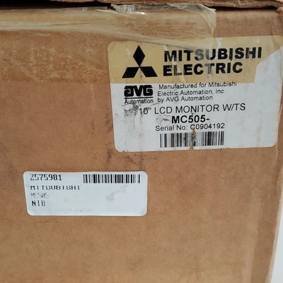 NEW Mitsubishi MC505